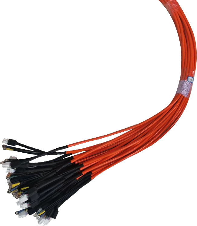Electric vehicle main engine cable